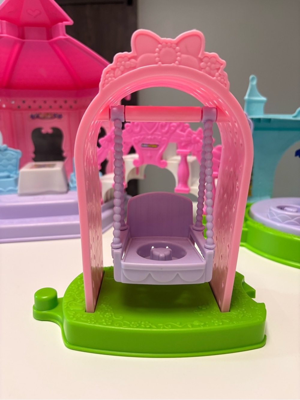 Fisher-Price Little People Disney Princess Garden Tea Party playset HTF - Picture 5 of 10